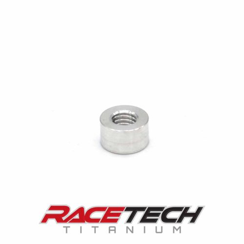 M6x1.0 Aluminum Threaded Collar (10.5mm OD x 6mm L)