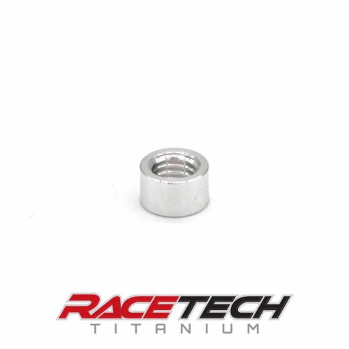 M5x0.8 Aluminum Threaded Collar (7.5mm OD x 3mm L)