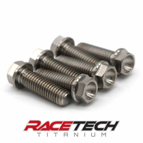 Titanium Governor Cup, Drive Assembly Bolts for Can Am (2022-2026)