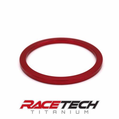 Aluminum 72mm Washer/Spacer (Red Anodized)