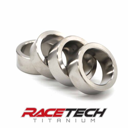 Yamaha Banshee LSR Axcalibar Axle Titanium Rear Wheel Hub Spacer Kit