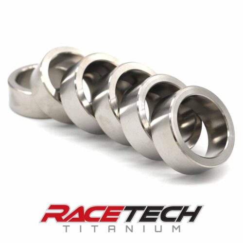 Yamaha Raptor 700 LSR Axcalibar Axle Titanium Rear Wheel Hub Spacer Kit