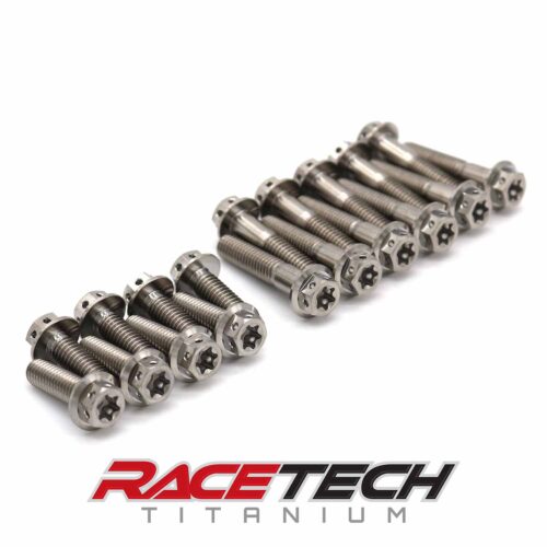 Titanium Air Box Cover Bolts for Can Am Maverick Turbo (2022-2026) (Race Spec)