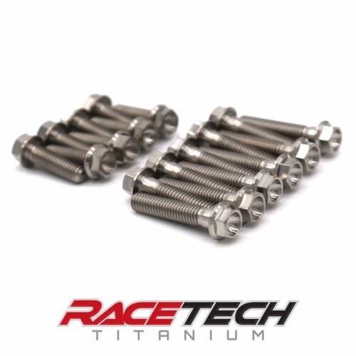 Titanium Air Box Cover Bolts for Can Am Maverick Turbo