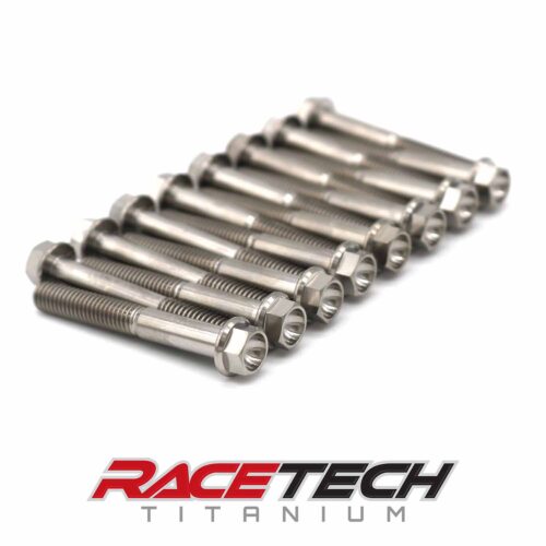 Titanium Camshaft Housing Assembly Bolts for Can Am (2018-2026)