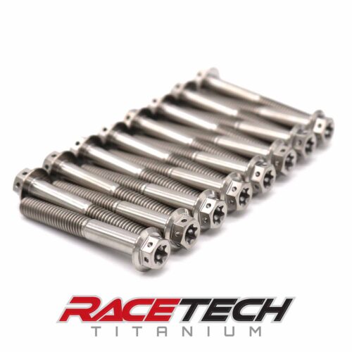 Titanium Camshaft Housing Assembly Bolts for Can Am (2018-2026) (Race Spec)