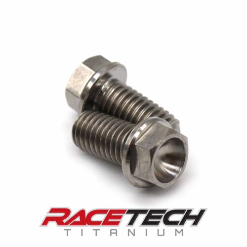 Titanium Flywheel Bolts for Can Am (2022-2026)