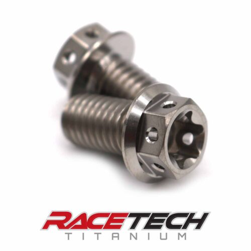 Titanium Flywheel Bolts for Can Am (2022-2026) (Race Spec)