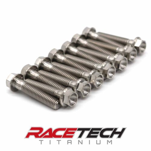 Titanium Ignition Cover Bolts for Can Am (2020-2026)