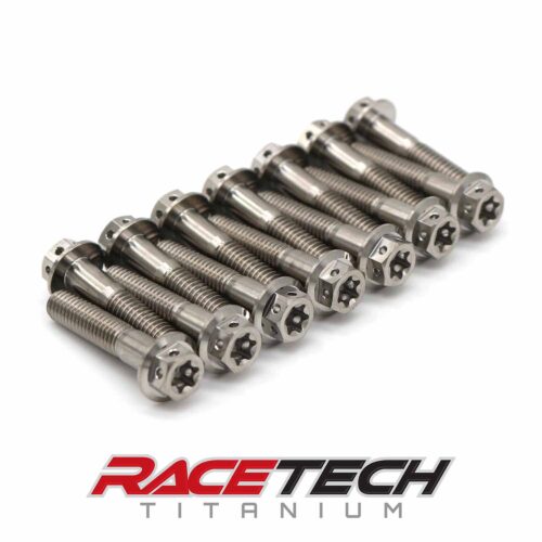 Titanium Ignition Cover Bolts for Can Am (2020-2026) (Race Spec)