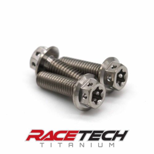 Titanium Oil Filter Cover Bolts for Can Am (2008-2026) (Race Spec)