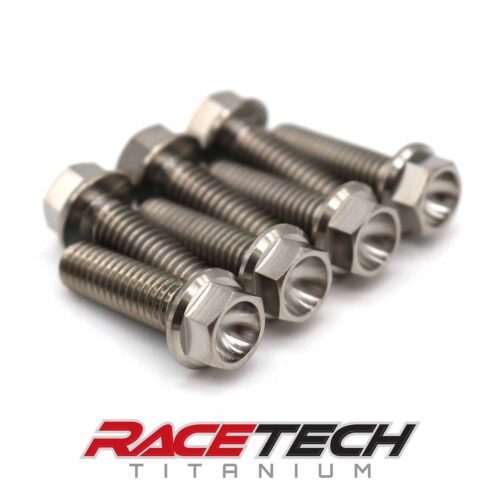 Titanium Oil Pump Cover Bolts for Can Am (2018-2026)