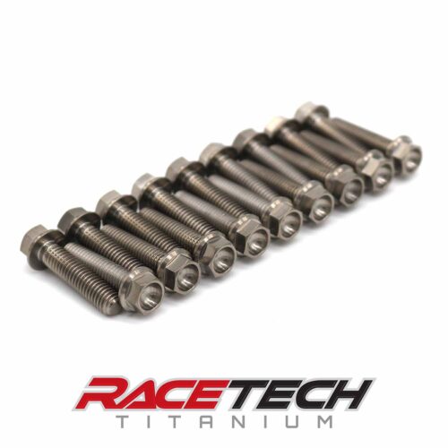 Titanium Oil Sump Cover Bolts for Can Am 2018-2026