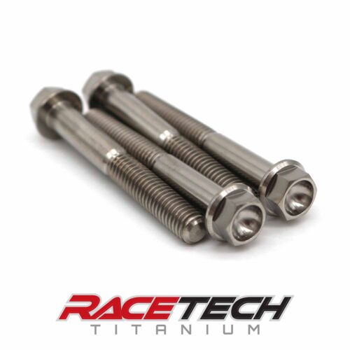 Titanium Oil Water Head Exchanger Bolts for Can Am (2018-2026)