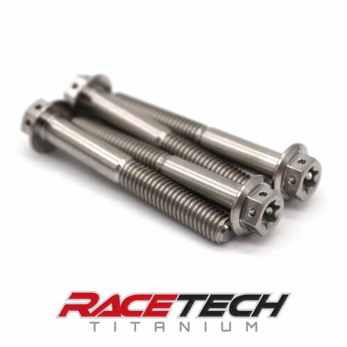 Titanium Oil Water Head Exchanger Bolts for Can Am (2018-2026) (Race Spec)