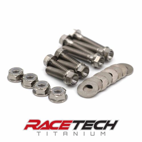 Titanium Radiator Fan Bolts for Can Am (2018-2026)