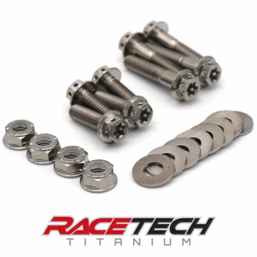 Titanium Radiator Fan Bolts for Can Am (2018-2026) (Race Spec)
