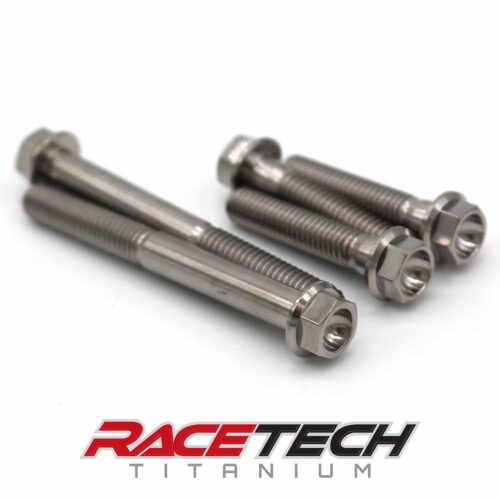 Titanium Water Pump Housing Bolts for Can Am
