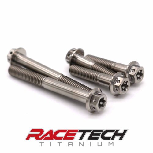 Titanium Water Pump Housing Bolts for Can Am Race Spec