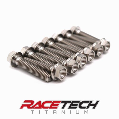 Honda CBR1000RR Titanium Oil Pan Bolts (2017-2026)