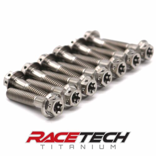 Honda CBR1000RR Titanium Oil Pan Bolts (2017-2026) (Race Spec)