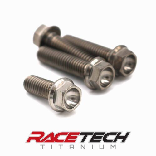 Honda CBR1000RR Titanium Radiator Mount Bolts (2017-2026)