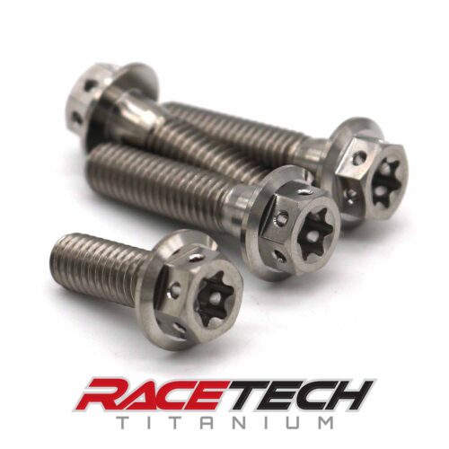 Honda CBR1000RR Titanium Radiator Mount Bolts (2017-2026) (Race Spec)