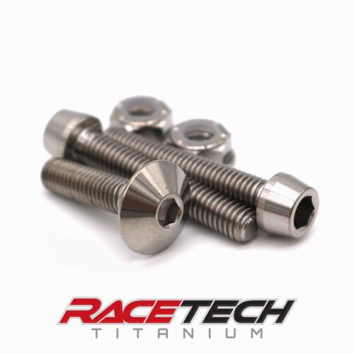 Honda CBR1000RR Titanium Rear Master Cylinder Bolts (2011-2026)