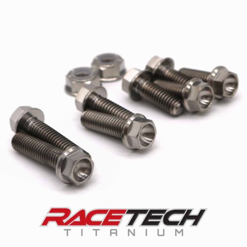 Honda CBR1000RR Titanium Steering Damper Bolts (2011-2026)