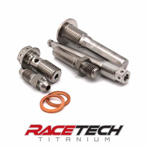 Honda Titanium Rear Brake Caliper Kit (2006-2026)