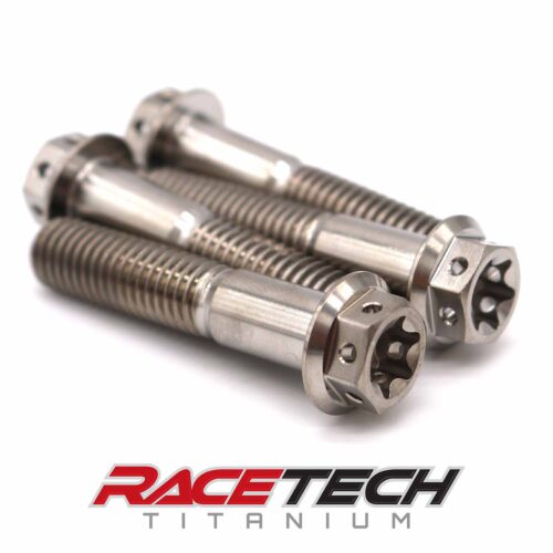 Honda Titanium Triple Clamp Bolts (2013-2026) (Race Spec)