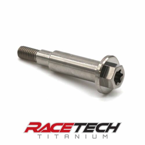 Titanium Front Brake Lever Pivot Bolt & Nut (2014-2026 KTM 125-450)