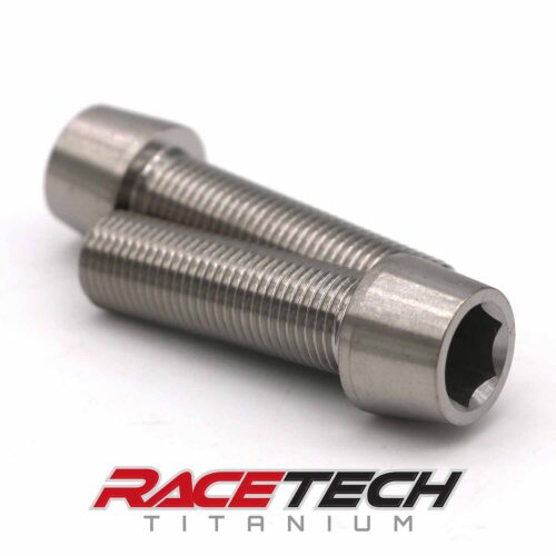 Kawasaki Ninja H2 Titanium Rear Hub Pinch Bolts (2015-2026)