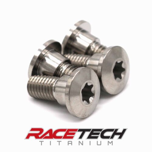 Kawasaki Titanium Front Foot Peg Mount Bolts (1990-2026)