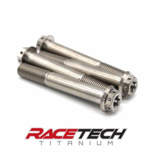 Kawasaki Titanium M10x70 Front Brake Caliper Bolts (2008-2025) (Race Spec)