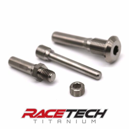 Kawasaki Titanium Rear Brake Caliper Pin Kit (2021-2027)