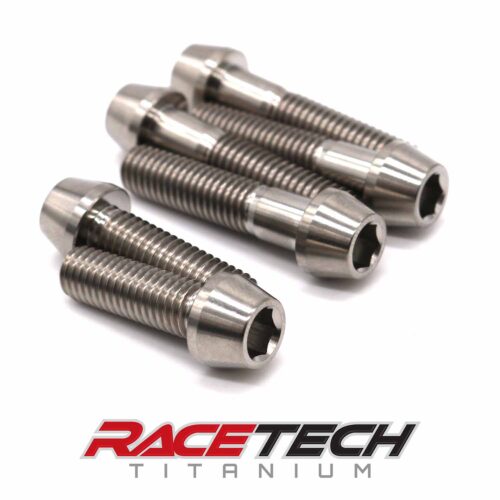 Kawasaki ZX-10R Titanium Front Fork Pinch Bolts (2021-2026)
