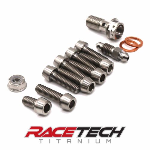 Kawasaki ZX-10R Titanium Front Master Cyl. & Brake Lever Kit (2021-2026)