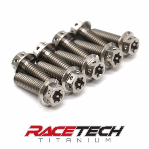 Titanium Ignition Cover Bolts (2024-2026 Husqvarna FC/FE 250-300) (Race Spec) RT31108-0 9qty