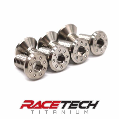Titanium Front & Rear Brake Rotor Bolts (2018-2027 Yamaha 65-85) RT62075-8 REV1