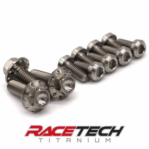 Titanium Air Filter Box Bolts (2014-2017 Yamaha 250-450)