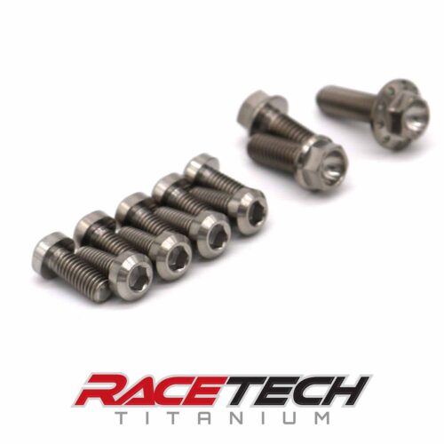 Titanium Air Filter Box Bolts (2018-2023 Yamaha 250-450)