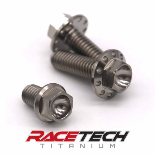 Titanium Battery & Regulator Bracket Bolts (2023-2027 Yamaha 250-450)