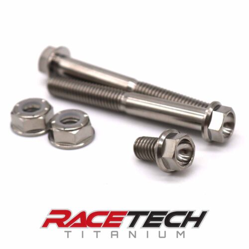 Titanium Chain Guide Bolts (2007-2027 Yamaha 125-450)