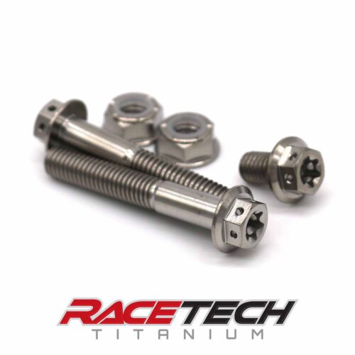 Titanium Chain Guide Bolts (2023-2027 Yamaha 250-450) (Race Spec)