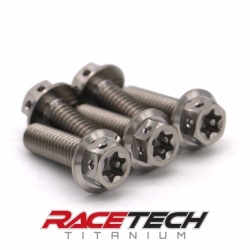 Titanium Clutch Cover Bolts (2014-2017 Husqvarna TC85) (Race Spec)