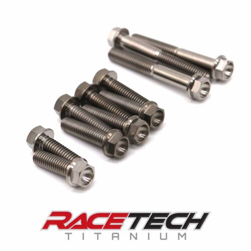 Titanium Clutch Cover Bolts (2016-2023 Husqvarna 250-350)