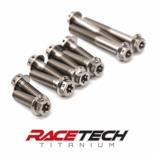 Titanium Clutch Cover Bolts (2016-2023 Husqvarna 250-350) (Race Spec)
