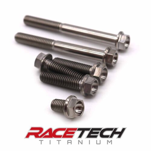 Titanium Clutch Cover Bolts (2018-2026 Husqvarna TC85)