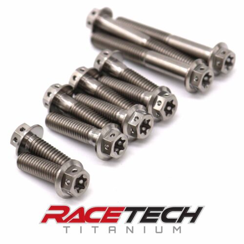 Titanium Clutch Cover Bolts (2021-2023 GasGas 250-350) (Race Spec)